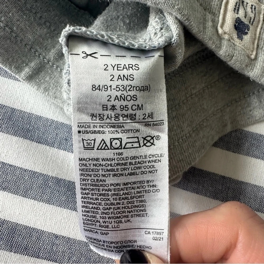 Gap Boys organic cotton pull-on